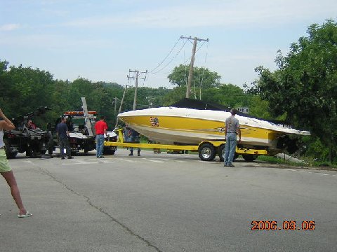 Boat Accident